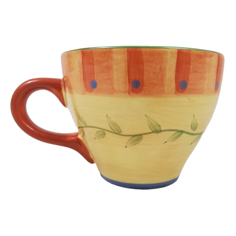 Large Pfaltzgraff Napoli Coffee Cup Soup Mug Large 16 Oz French Country